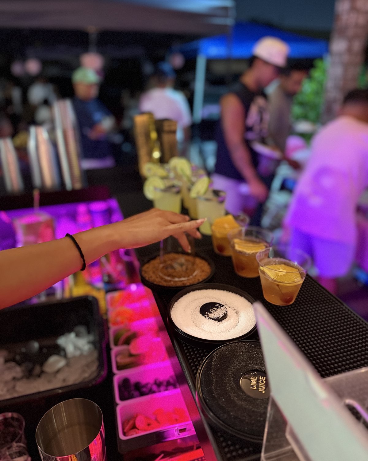 On-site mobile bartending in Long Beach