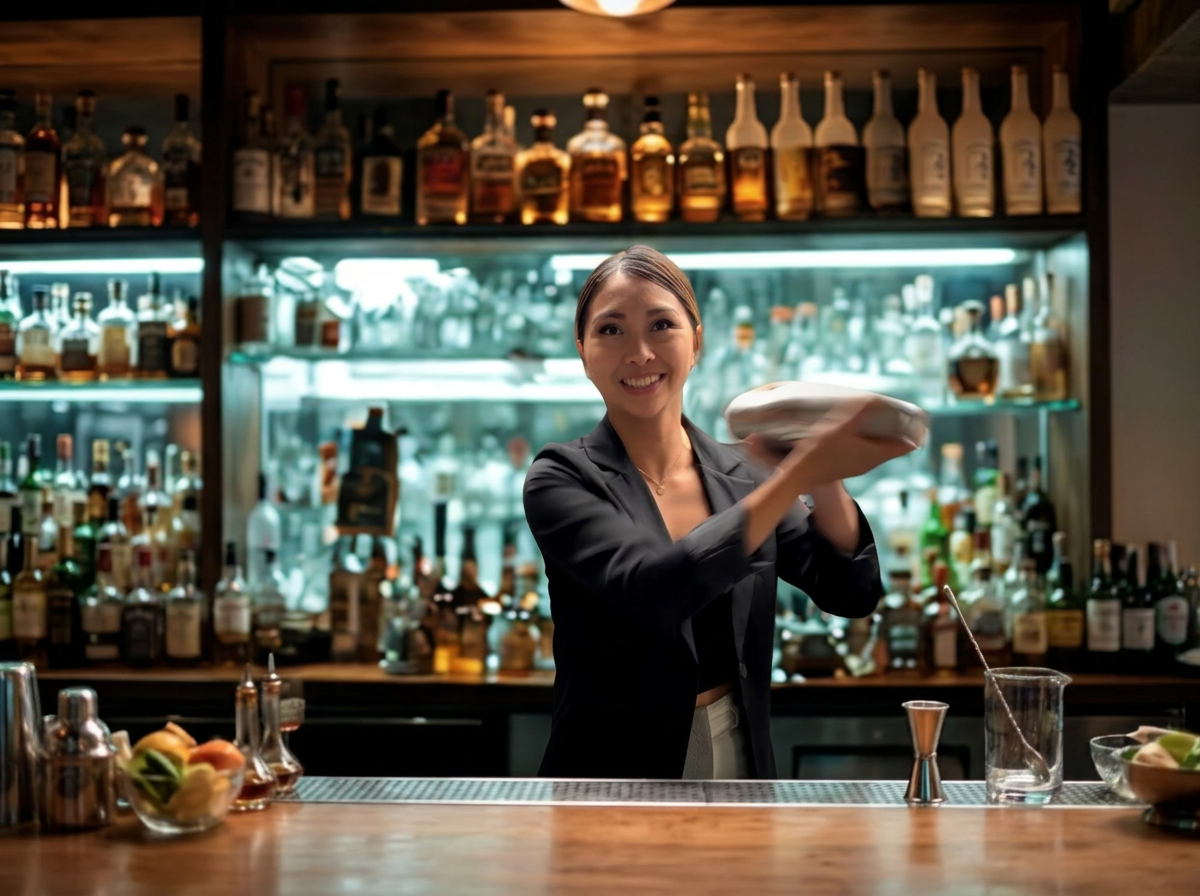 Bartending Service Only