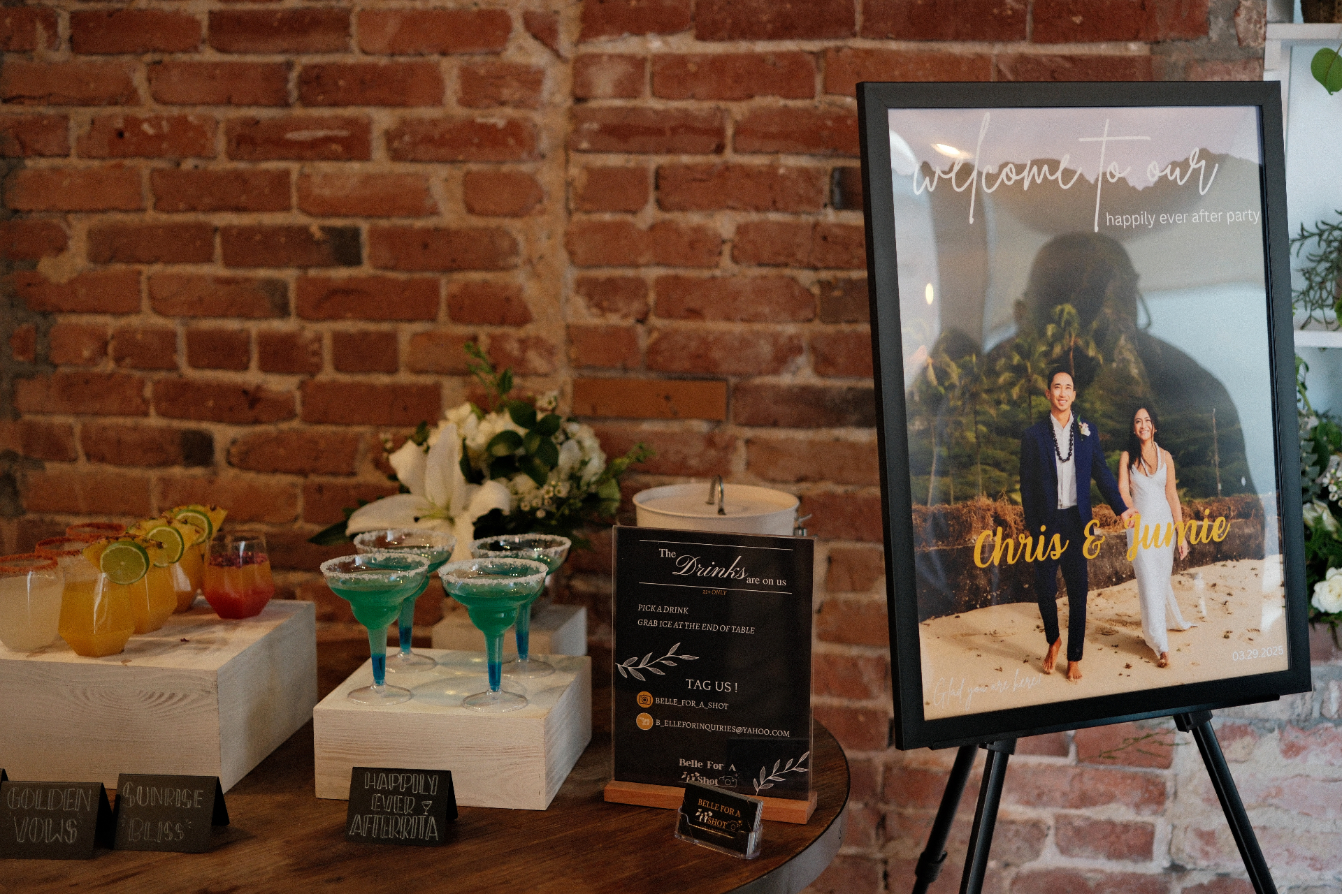 The Luxe Pour Experience — Belle For A Shot mobile bartending